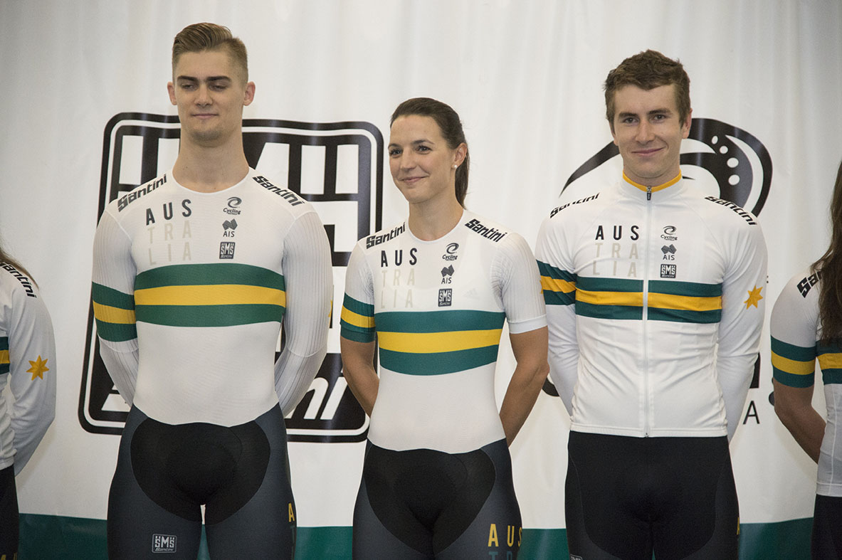 australian national cycling jersey