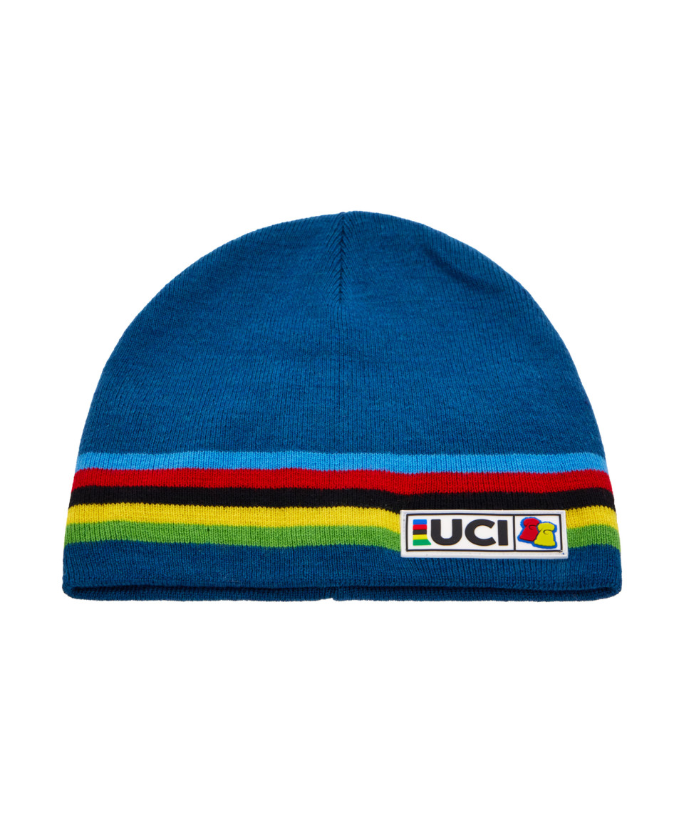 BIG BOBBLE HAT -UCI OFFICIAL BEANIE