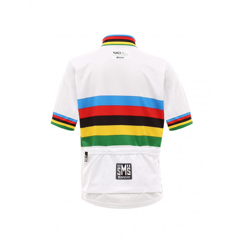 UCI OFFICIAL WORLD CHAMPION MASTER - KID'S JERSEY