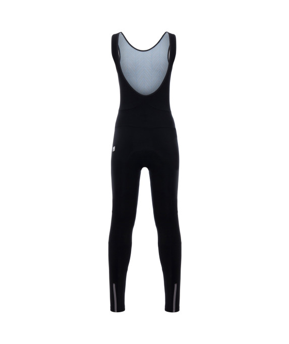 with Max2 Chamois Made in Italy by Santini Freedom Winter Cycling Bib Tights.